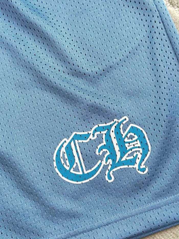 크롬하츠 글리터 아이스하키 메쉬 반바지 | 사이즈 S,M,L