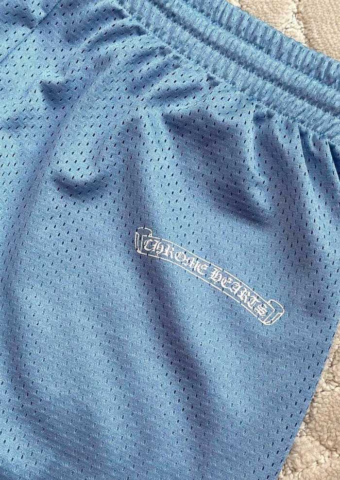 크롬하츠 글리터 아이스하키 메쉬 반바지 | 사이즈 S,M,L