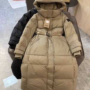 버버리 롱패딩 AH263 베이지