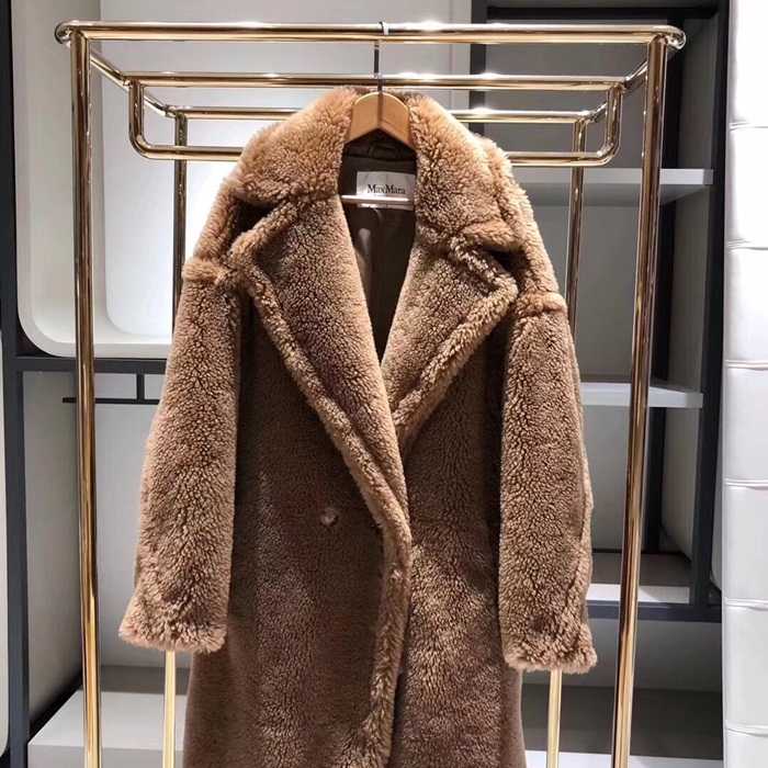 막스마라 테디베어코트 카멜