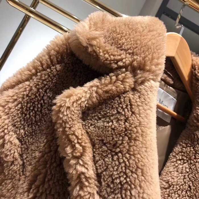 막스마라 테디베어코트 카멜