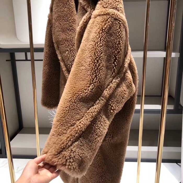 막스마라 테디베어코트 카멜