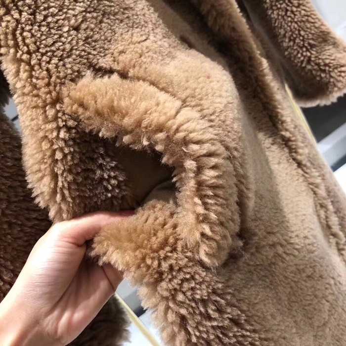 막스마라 테디베어코트 카멜