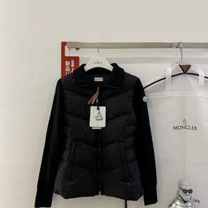  몽클레어 니트패딩 여성용 블랙