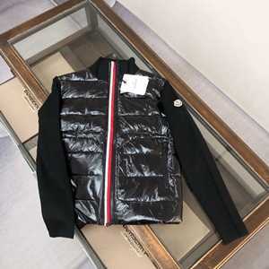  몽클레어 지퍼 니트패딩 2컬러