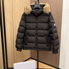  몽클레어 마야프 남성 후드 숏 다운 패딩 자켓