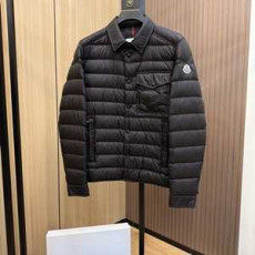  몽클레어 포켓 경량패딩 블랙