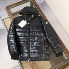  몽클레어 남자패딩 블랙 475