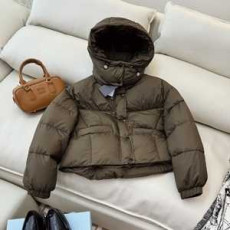 프라다 패딩 브라운 275