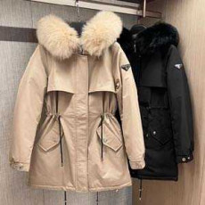 프라다 패딩 (폭스퍼)