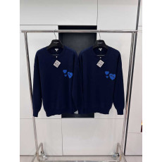 로에베 하트 로고 라운드 니트 | 사이즈 S,M,L,XL