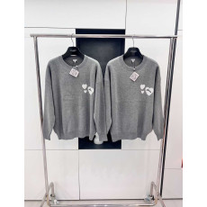 로에베 하트 로고 라운드 니트 | 사이즈 S,M,L,XL