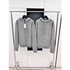 셀린느 트리오페 캐시미어 울 후드티 스웨터 | 사이즈 S,M,L,XL