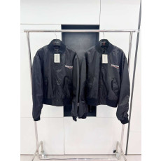 발렌시아가 웨이브로고 야구잠바 점퍼 자켓 | 사이즈 S,M,L,XL