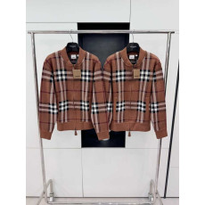 버버리 캐시미어 지퍼 자켓 | 사이즈 S,M,L,XL