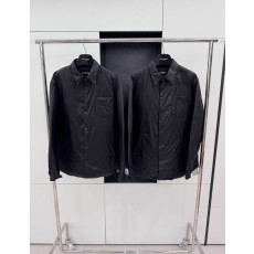 발렌시아가 백 로고 카라 경량 다운 롱 자켓 | 사이즈 S,M,L,XL