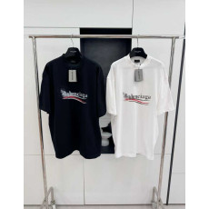 발렌시아가 웨이브 로고 반팔티 | 사이즈 S,M,L