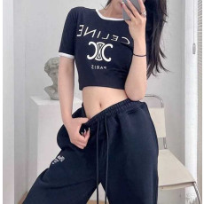 셀린느 로고 프린트 반팔티 | 사이즈 S,M,L