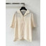 브루넬로 쿠치넬리 레인앤듀 린넨 반팔 카라티 | 사이즈 S,M,L,XL