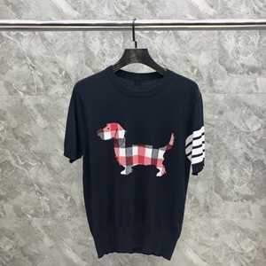 톰브라운 반팔티 블랙