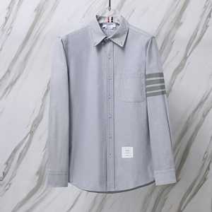 톰브라운 24FW 사선완장 스트레이트 핏 셔츠
