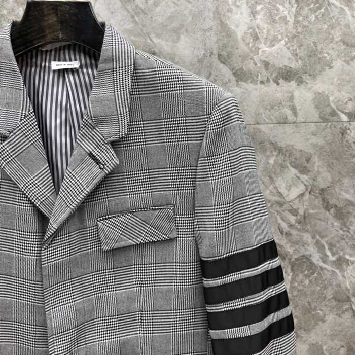 톰브라운 롱 쟈켓