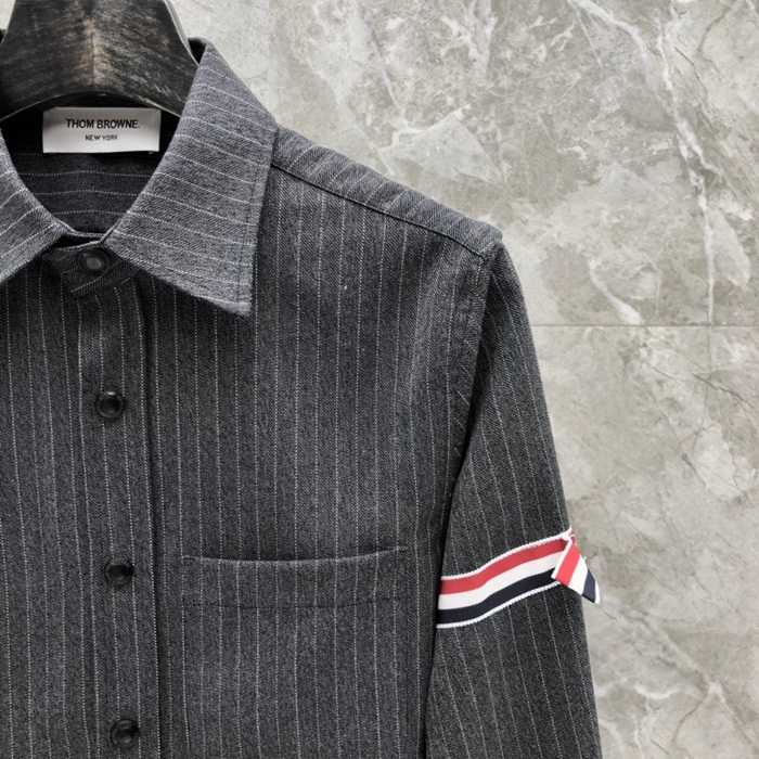 톰브라운 셔츠 블랙