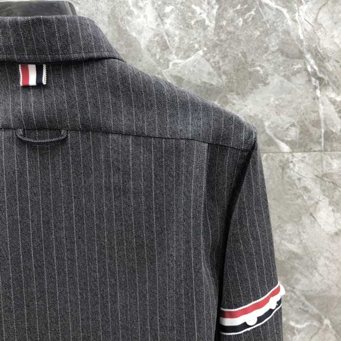 톰브라운 셔츠 블랙
