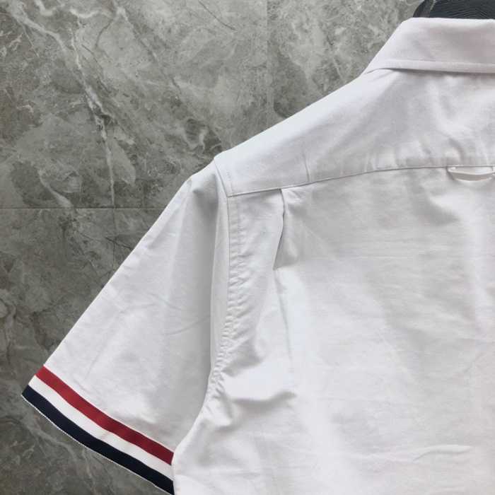 톰브라운 셔츠 반팔티 화이트