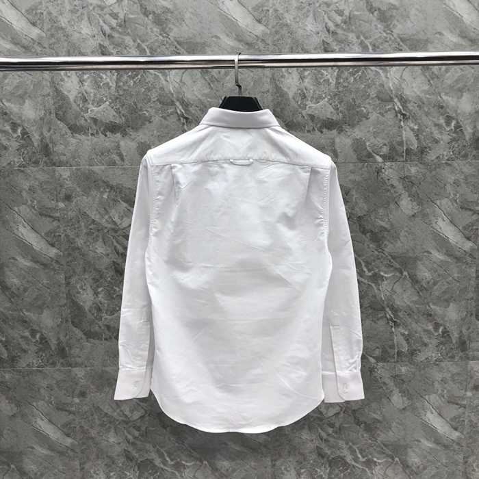톰브라운 셔츠 화이트-2