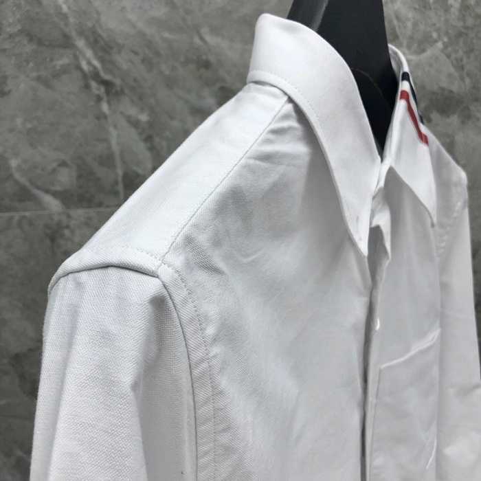 톰브라운 셔츠 화이트-2