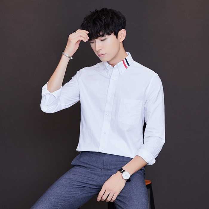 톰브라운 셔츠 화이트-2