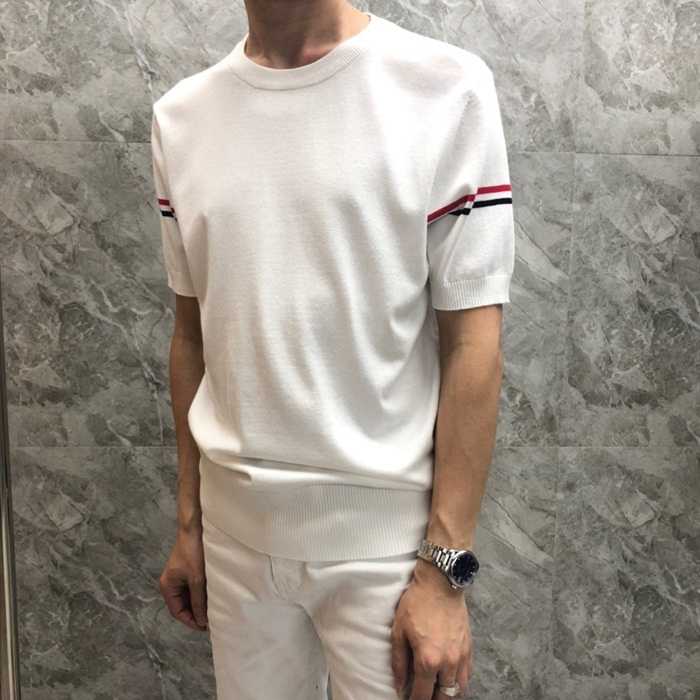톰브라운 니트 반팔티 4컬러