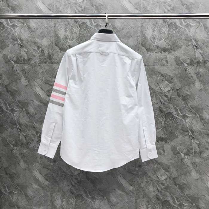 톰브라운 셔츠 화이트
