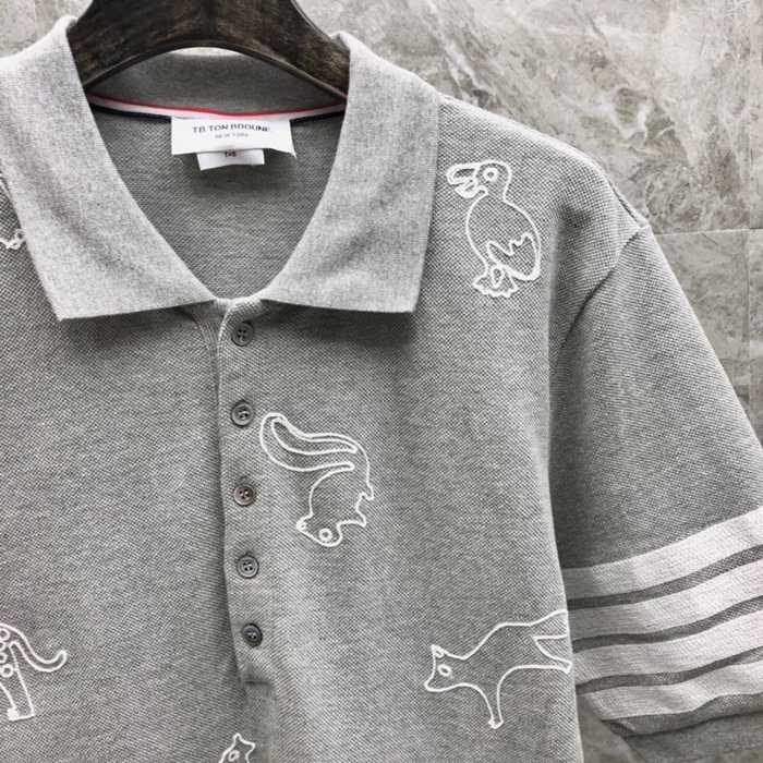 톰브라운 동물 polo 카라티