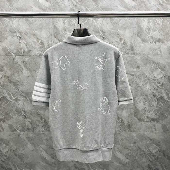 톰브라운 동물 polo 카라티
