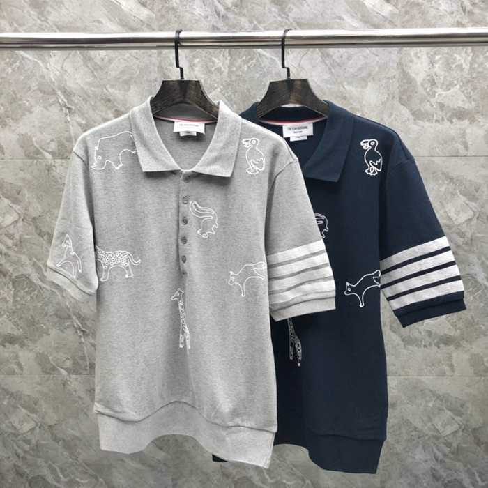 톰브라운 동물 polo 카라티