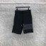 톰브라운 반바지 블랙