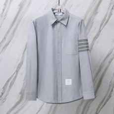 톰브라운 24FW 사선완장 스트레이트 핏 셔츠