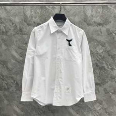 톰브라운 셔츠 화이트-5