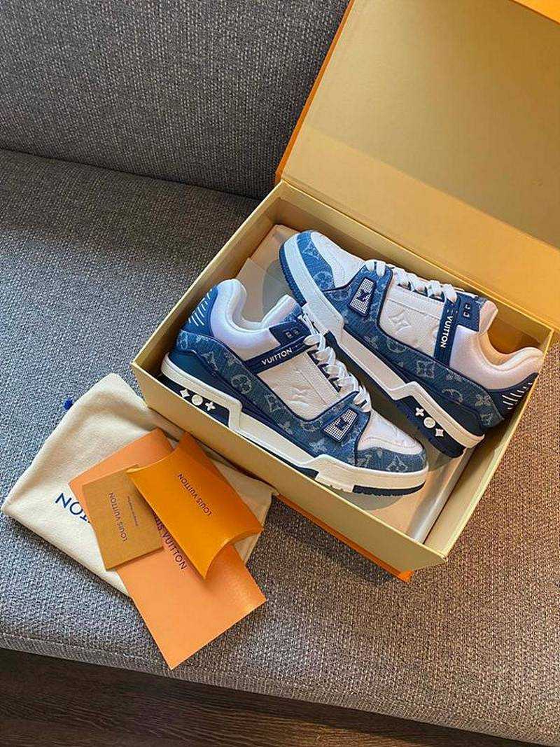 루이비통 트레이너 스니커즈 | 남성 40~45