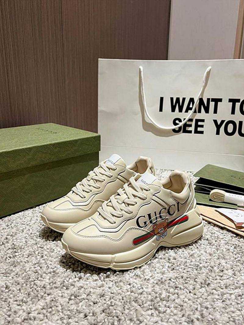 구찌 라이톤 스니커즈 | 사이즈 35~45