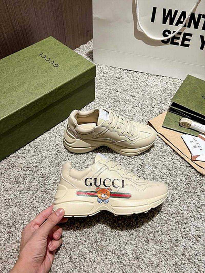 구찌 라이톤 스니커즈 | 사이즈 35~45