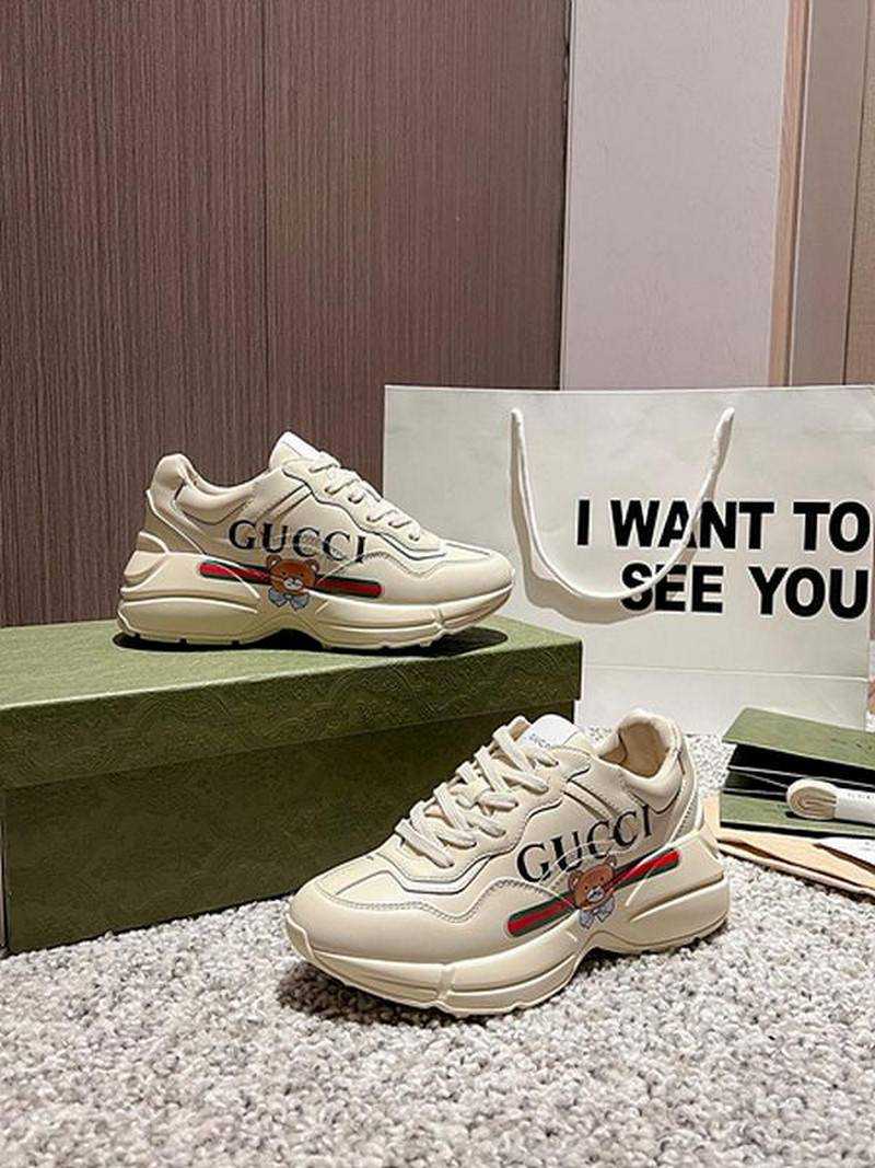 구찌 라이톤 스니커즈 | 사이즈 35~45