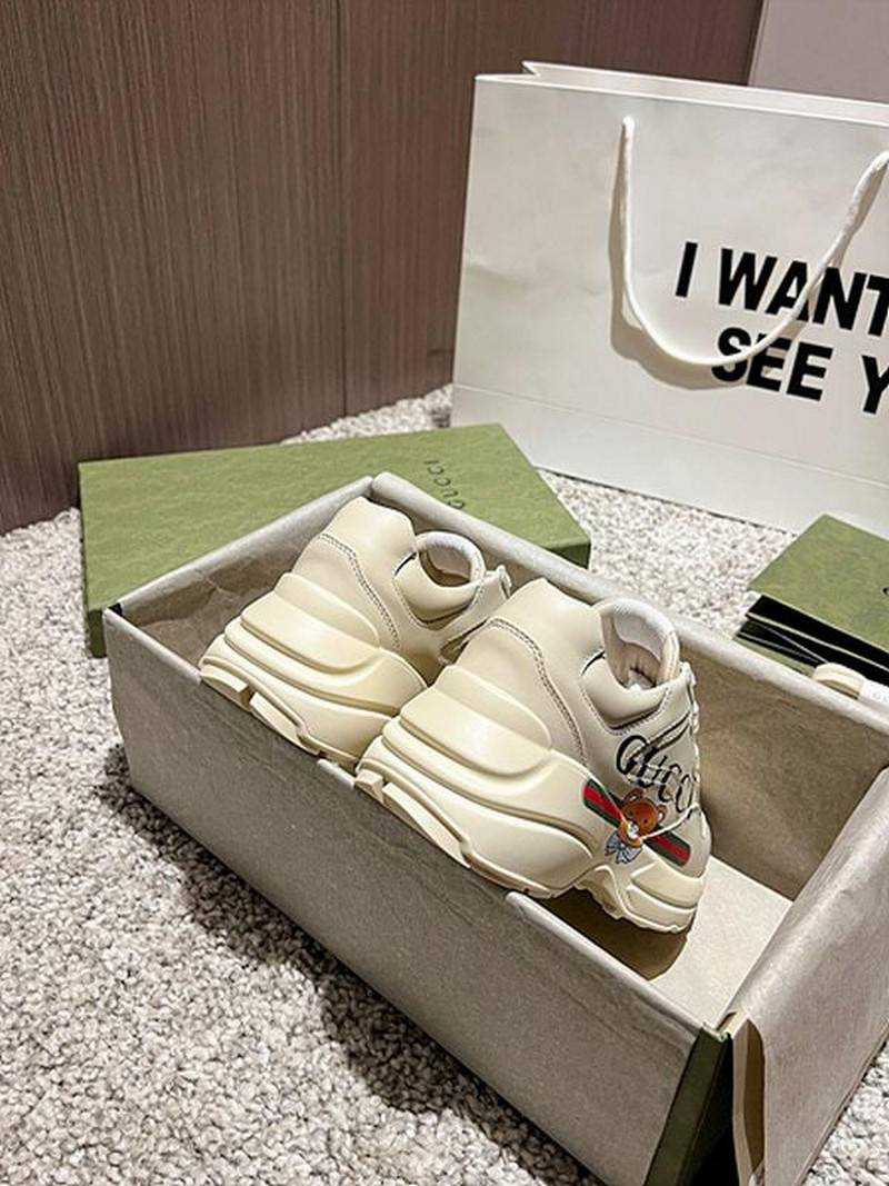 구찌 라이톤 스니커즈 | 사이즈 35~45