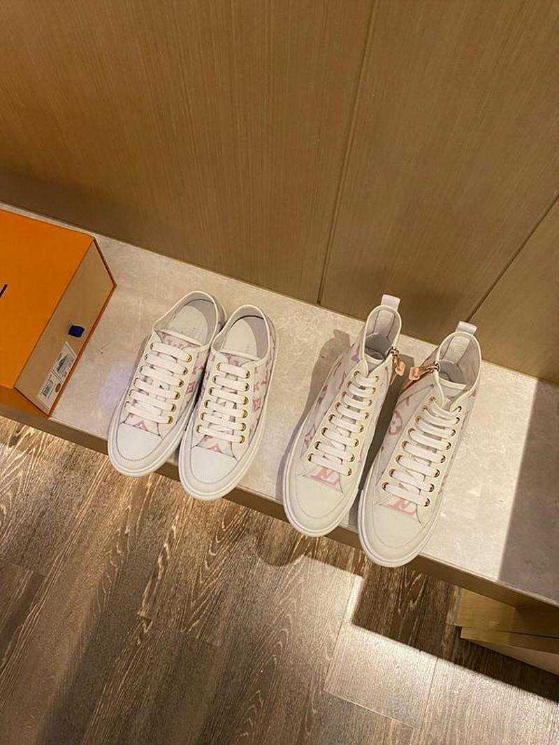 루이비통 프론트로우 스니커즈 (로우, 하이) | 여성 35~40 , 남성 40~45