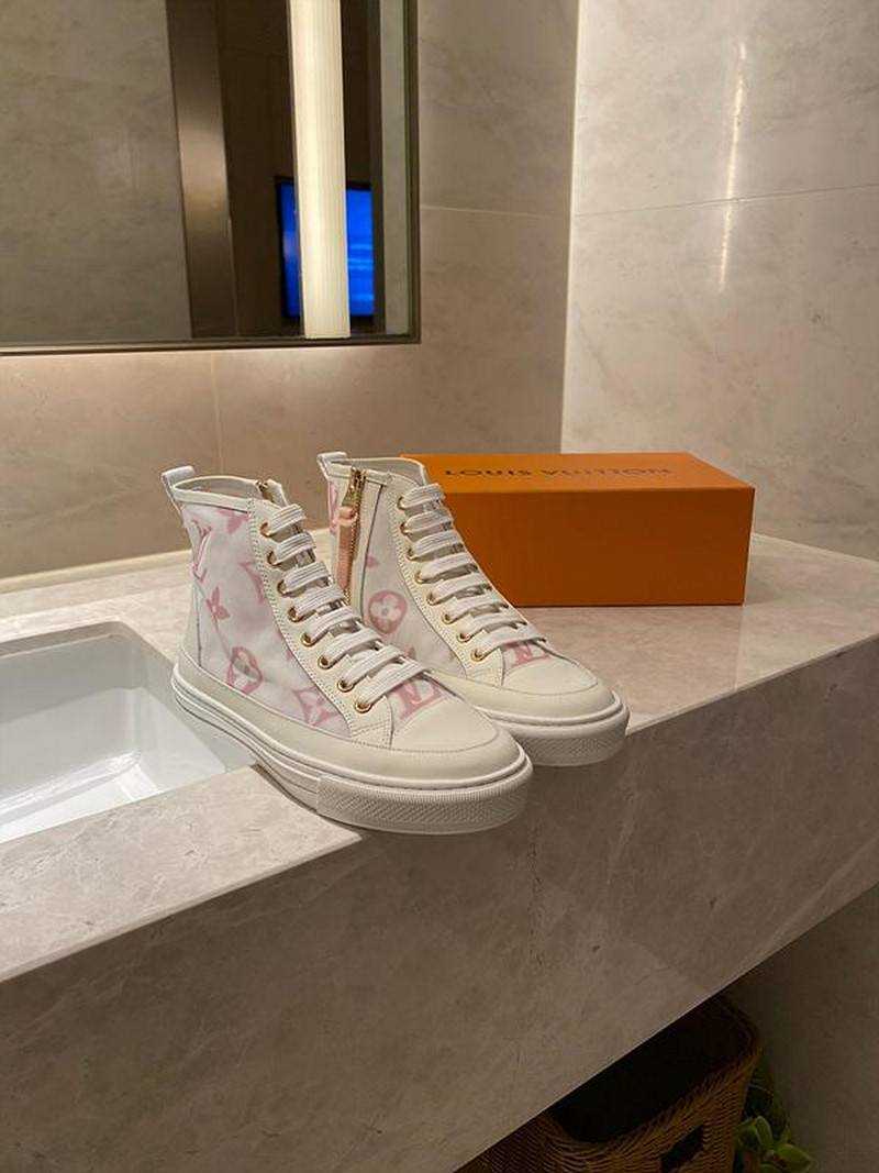 루이비통 프론트로우 스니커즈 (로우, 하이) | 여성 35~40 , 남성 40~45