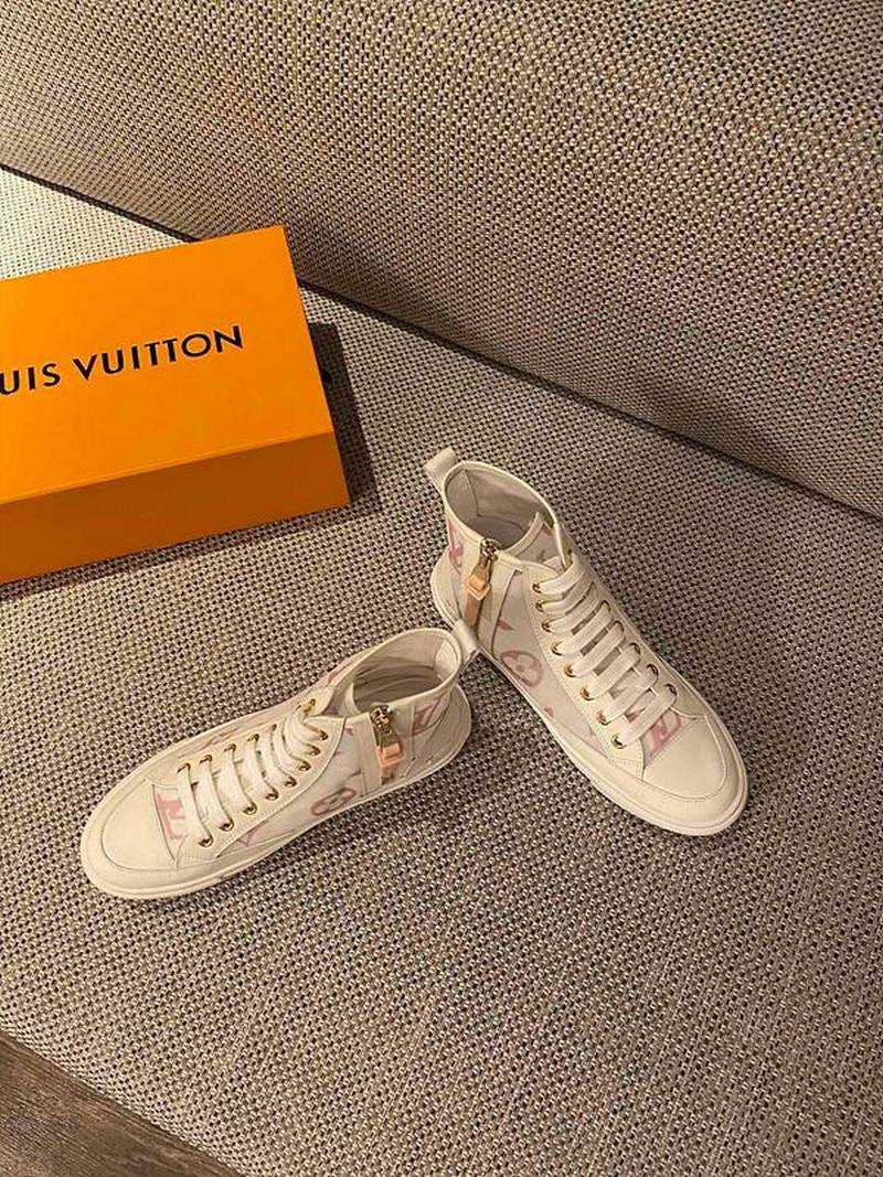 루이비통 프론트로우 스니커즈 (로우, 하이) | 여성 35~40 , 남성 40~45