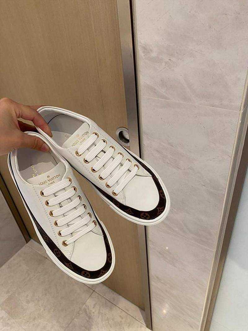 루이비통 프론트로우 스니커즈 (로우, 하이) | 여성 35~40 , 남성 40~45