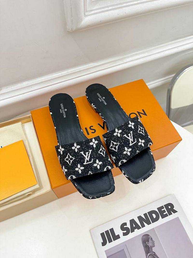 루이비통 22ss 모노그램 뮬 (굽1.5cm) | 여성 35~40